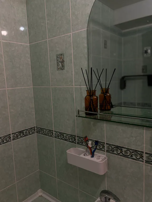 Чистая квартира в куротной зоне с видом на гору