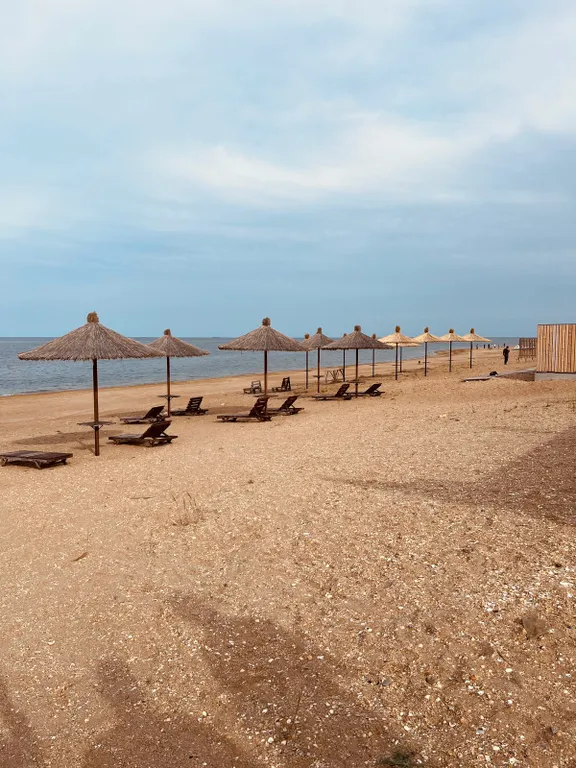 Коттедж на берегу моря