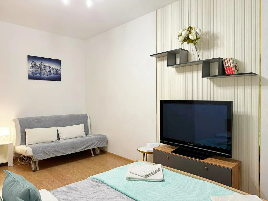 1-комнатные апартаменты для семейного отдыха и командированных