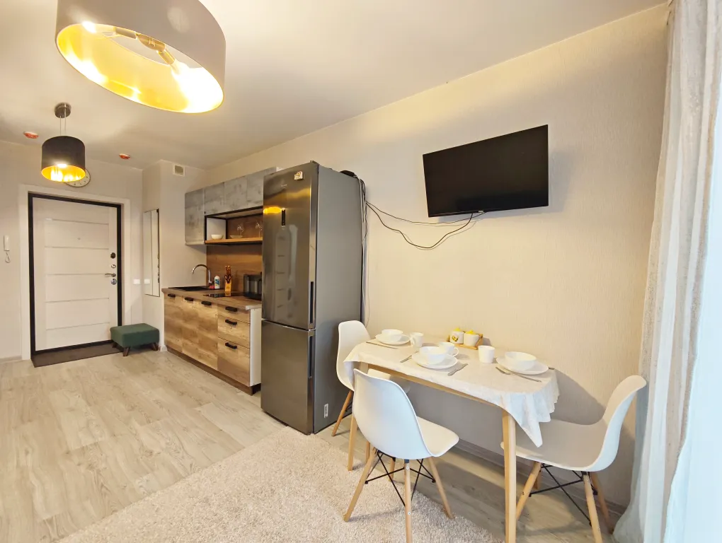 Уютная квартира в Сукко, ЖК Кипарис, бассейны на территории