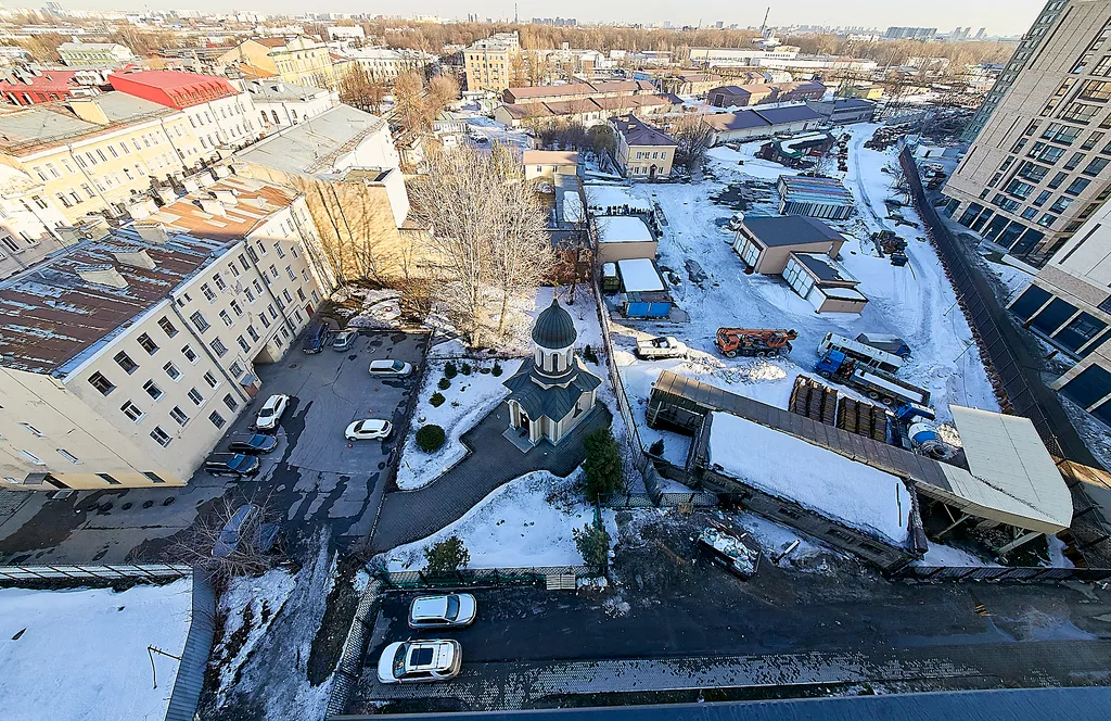 Квартира в центре в новом доме