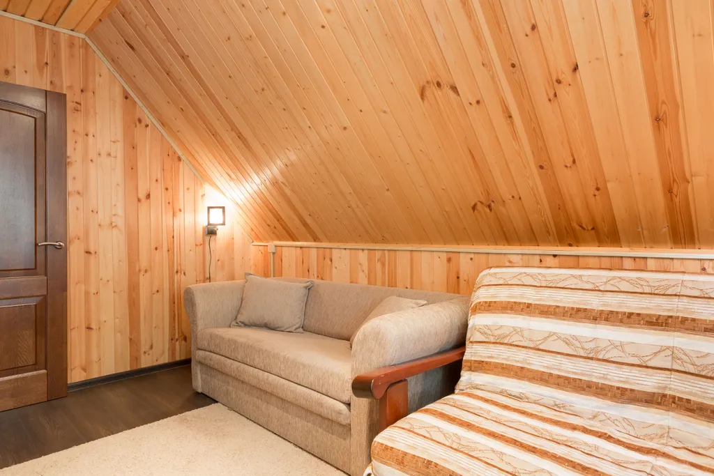 Дом с удобствами и шикарным садом для полноценного отдыха