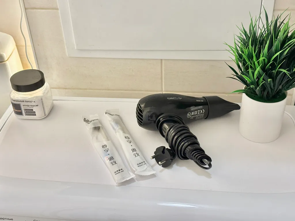 Светлая 1-комнатная квартира