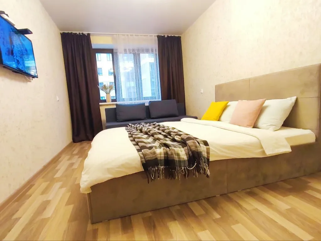 Уютная просторная квартира в новом ЖК