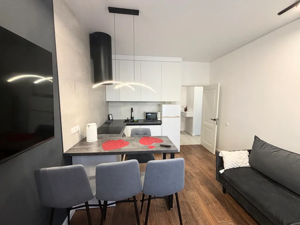 Квартира Квартира Новая белая евротрешка в ЖК Зиларт — Москва