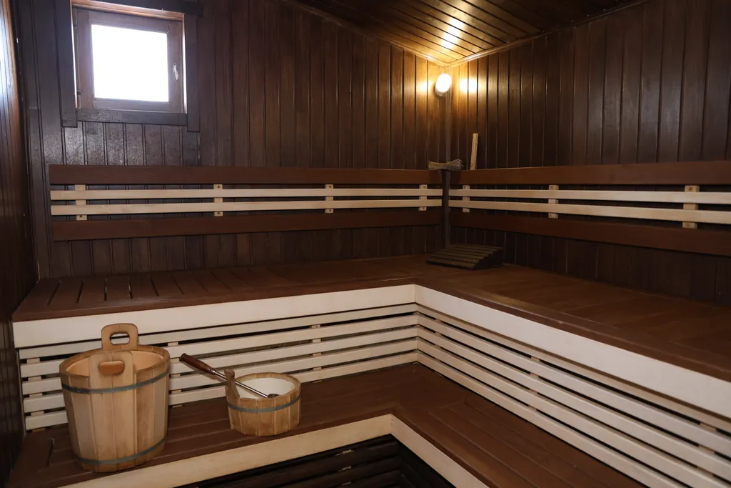 Новый дом с баней и купелью до 8 человек