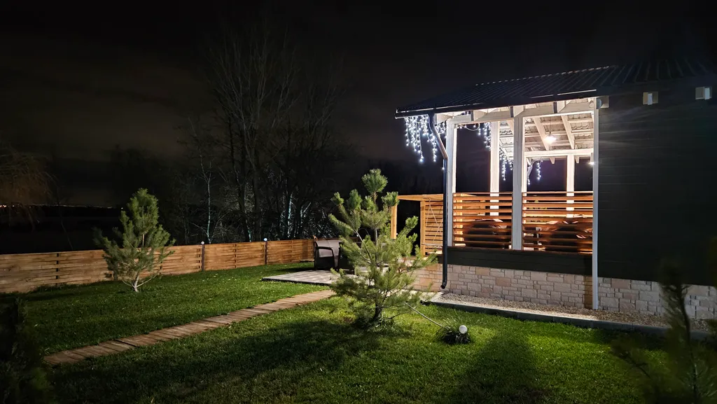 Дом с видом на реку