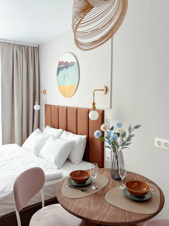 1-комнатная Квартира — аренда посуточно в Смоленск