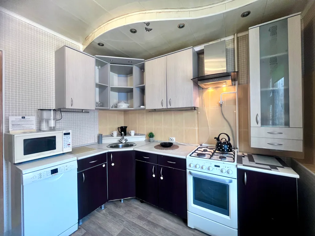 Уютная 3-комнатная квартира