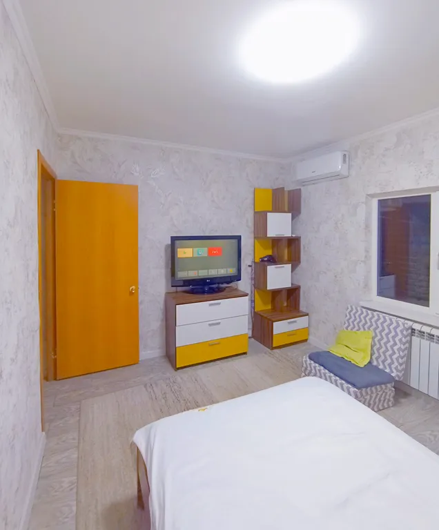 Дом с барбекю зоной