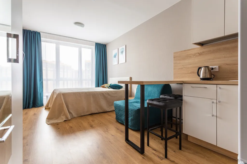 Студия у метро Парнас