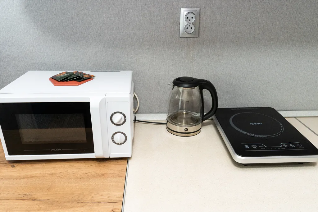 Просторная однокомнатная квартира эконом-класса