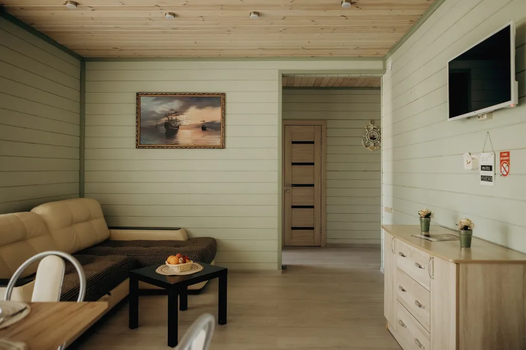 Коттедж Гостевой дом у озера — Веськово