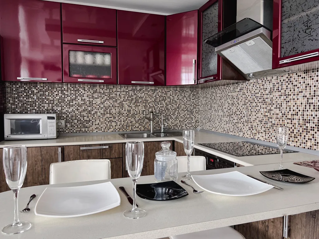 Комфортные апартаменты с видом