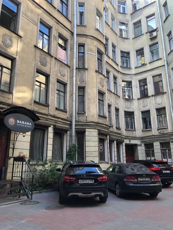 Квартира Старинная квартира с камином  в центре Петербурга — Санкт-Петербург