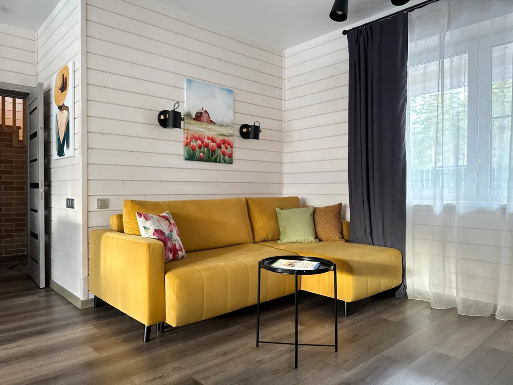 Коттедж Загородный дом с Русской баней — Вырица