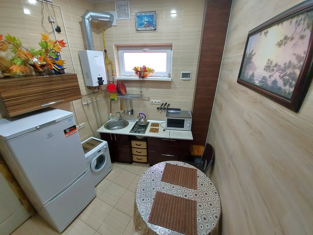 Квартира со всеми удобствами для двух человек в 5 минутах от моря