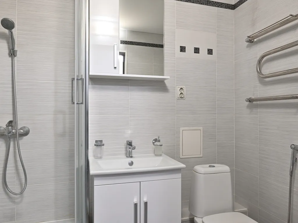 Трёхкомнатная квартира для большой компании в центре города