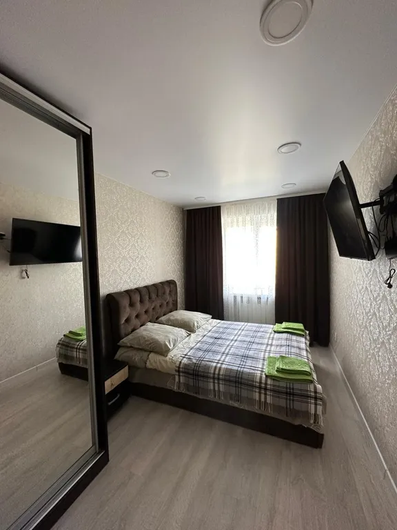 Уютная двухкомнатная квартира