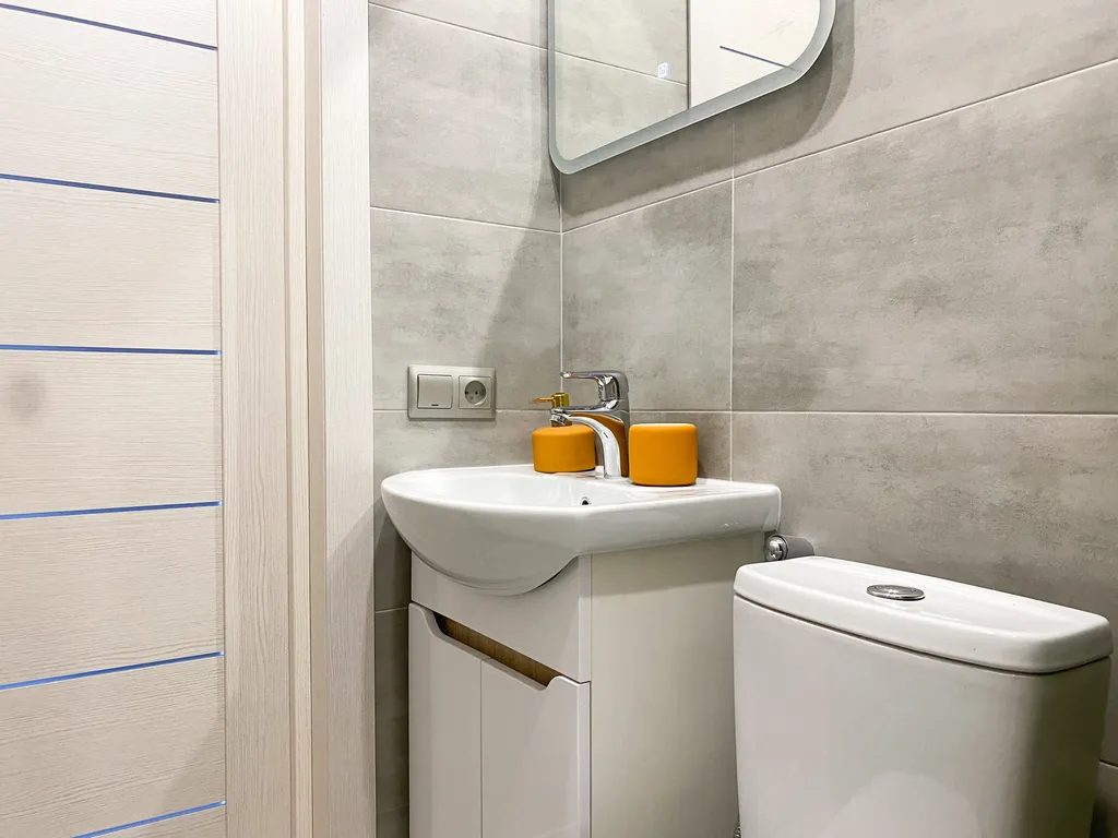 Квартира Квартира Зеленая студия у Северного вокзала — Калининград