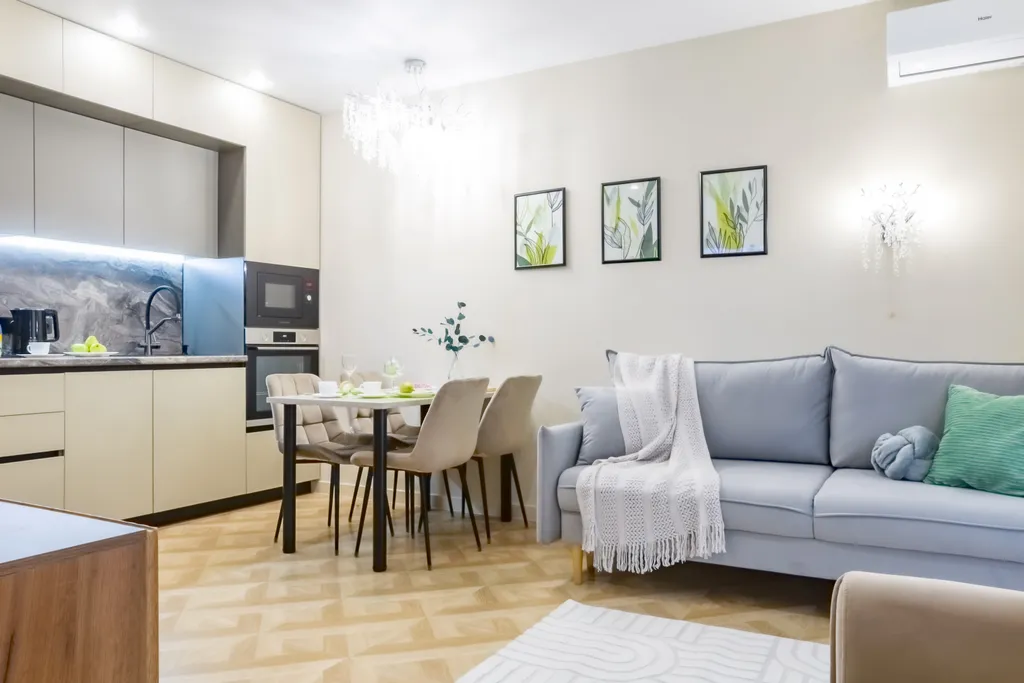 Евродвушка премиум класса в новом ЖК Вектор