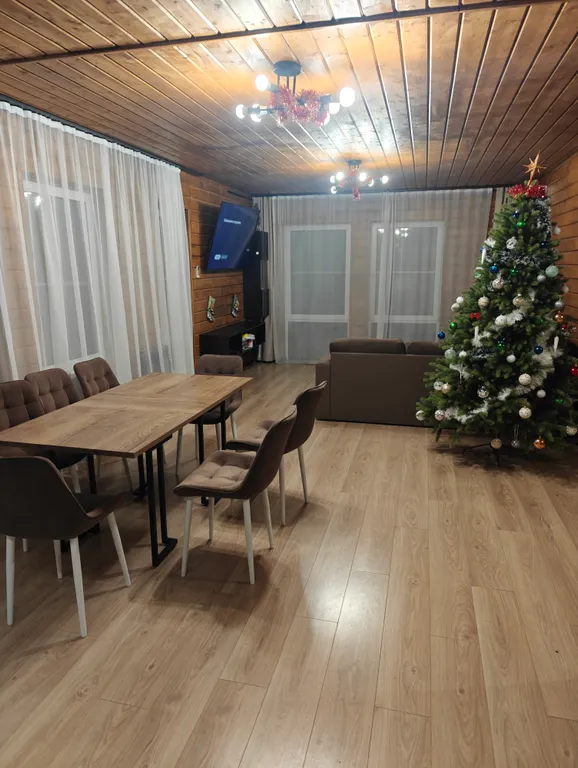 Коттедж без доплат с подогреваемым бассейном