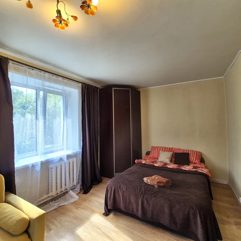 Квартира в самом центре города у станции пушкино