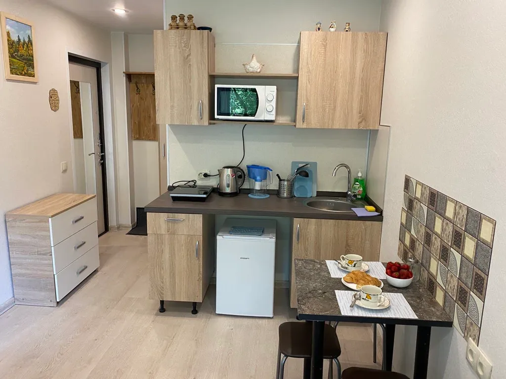 Квартира Квартира Мини-студия Гармония — Пушкин