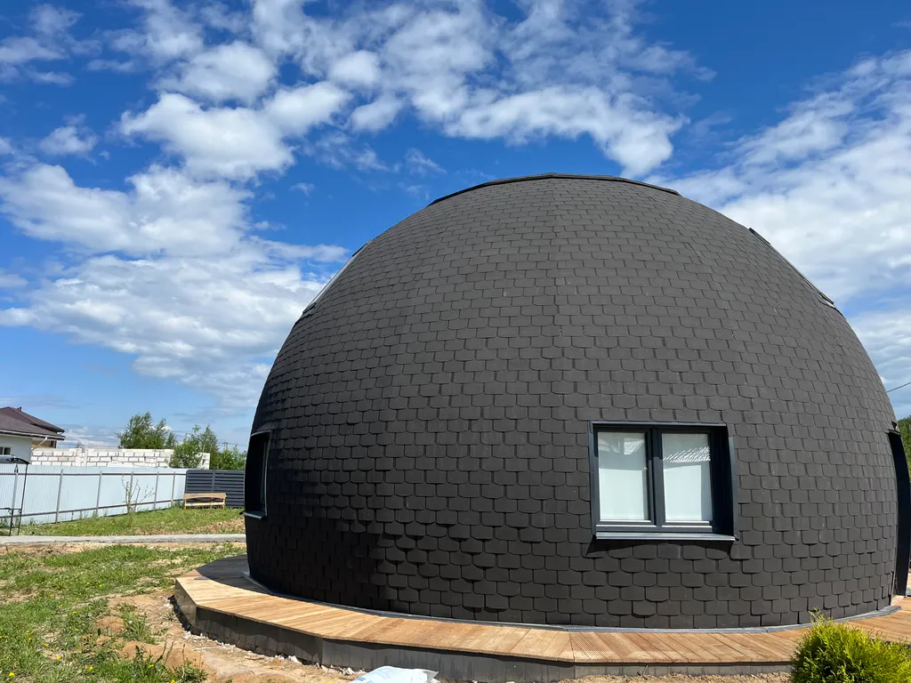 Коттедж Bubblehome уютный дом-сфера — Бехтеево