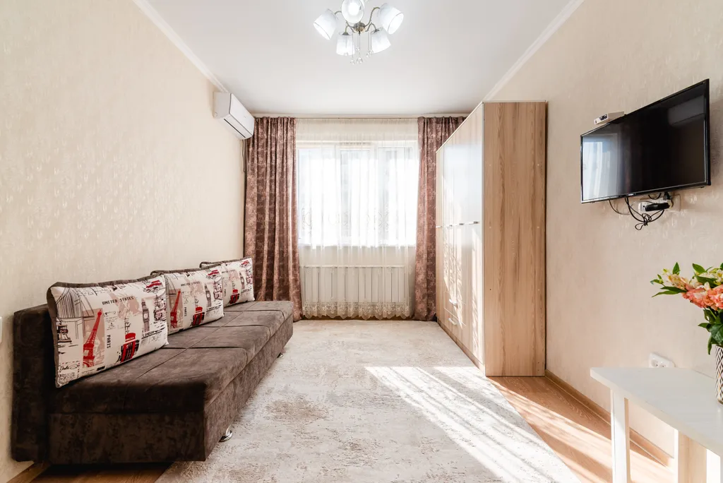 Уютные апартаменты в ЖК Акварель