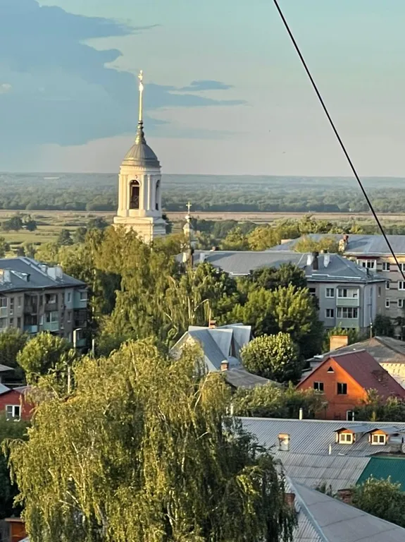 Квартира с панорамным видом на реку и все монастыри