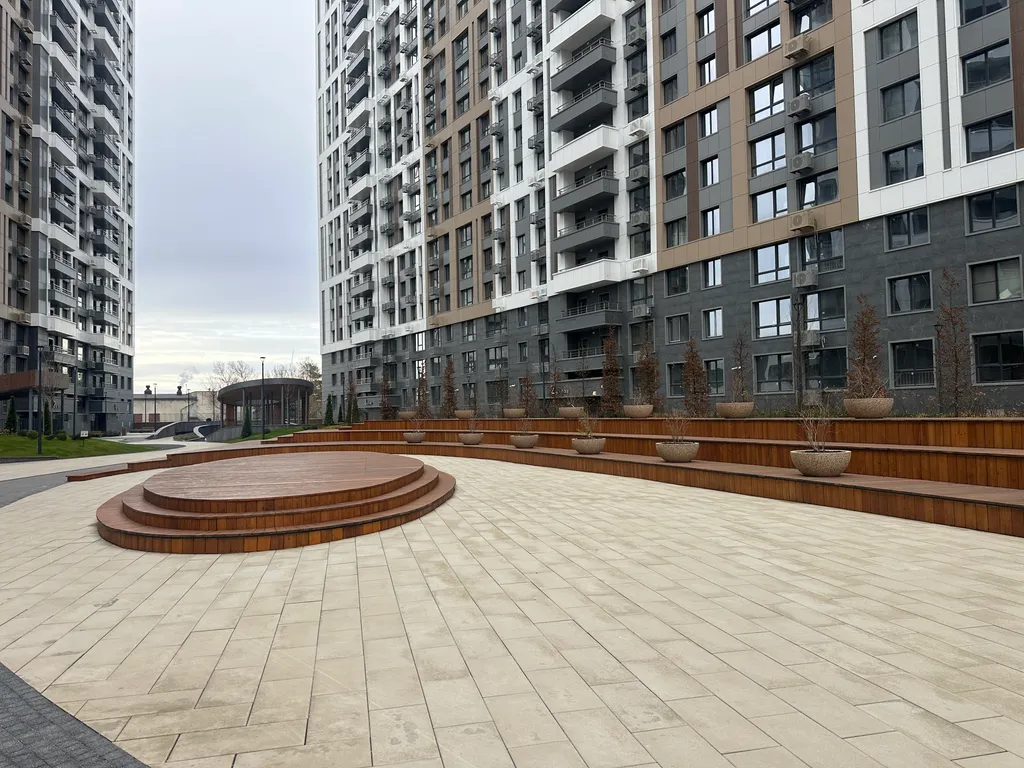 Квартира Квартира Уютная студия в центре — Краснодар