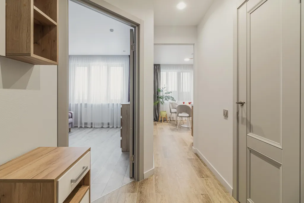 Уютная семейная квартира возле Шуваловского парка