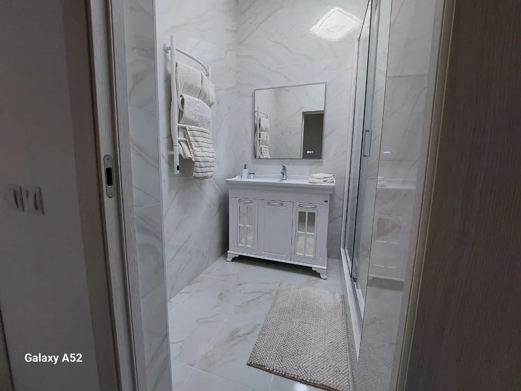 Квартира Романтическая белая нежность