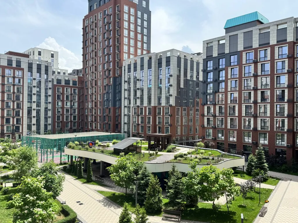 Евродвушка в ЖК 4YOU, рядом с ТЦ Mega