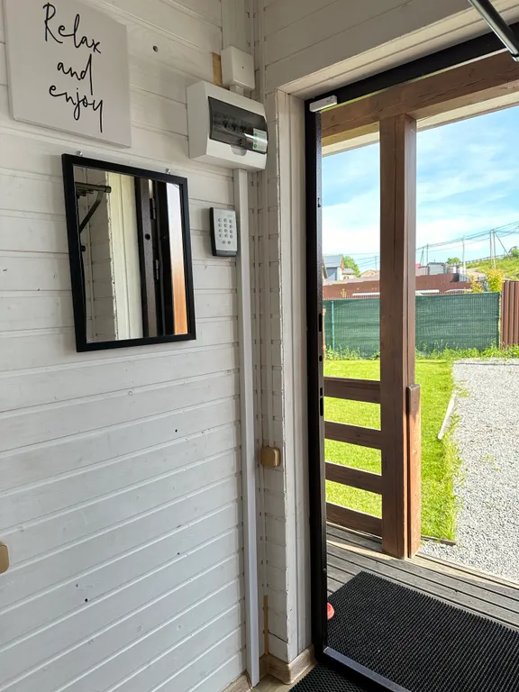 Загородный дом Сканди с баней и чаном