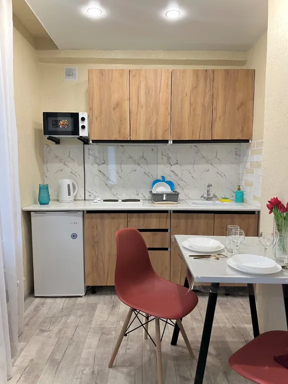 Видовая студия с новым ремонтом