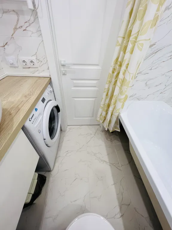 Квартира Квартира Уютная студия в ЖК Семейный — Лазаревское