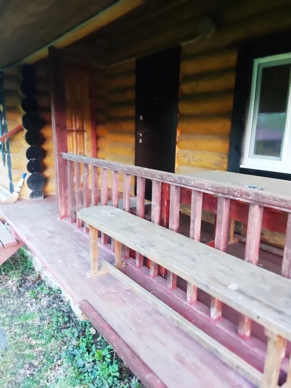 Дом на берегу Рузского водохранилища