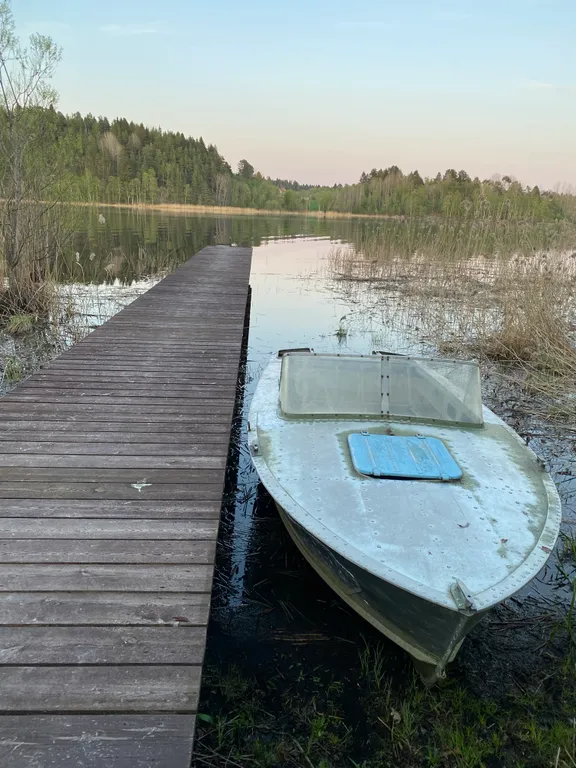 Коттедж на берегу озера