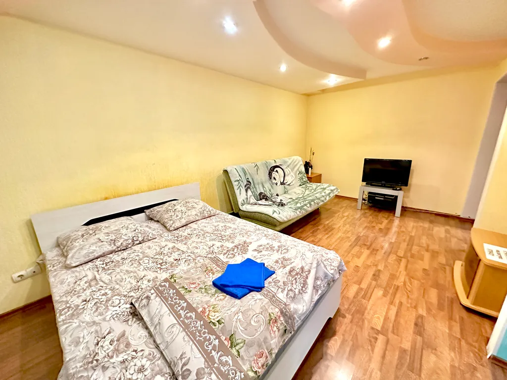 Комфортные апартаменты, 2 спальных места в шаге от центра