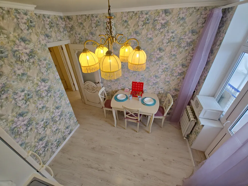 Светлая квартира с панорамой на южную часть города