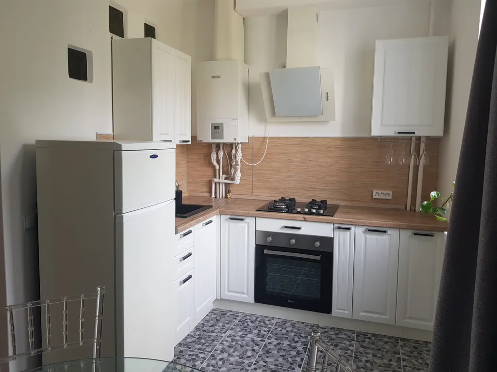 Уютная квартира в ЖК Росгартен у ж/д станции - 20 мин до моря!