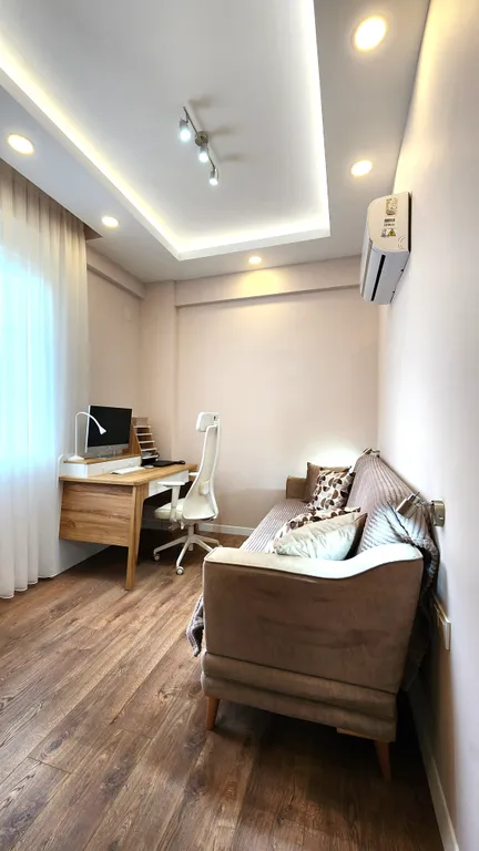 Новая вилла 3+1 Монтана Премиум в комплексе с бассейном