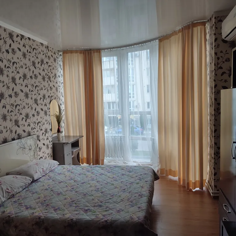 Уютная квартира в центре с парковкой и джакузи