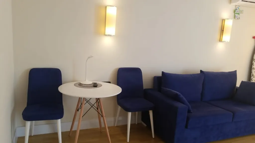 Светлые апартаменты у черного моря