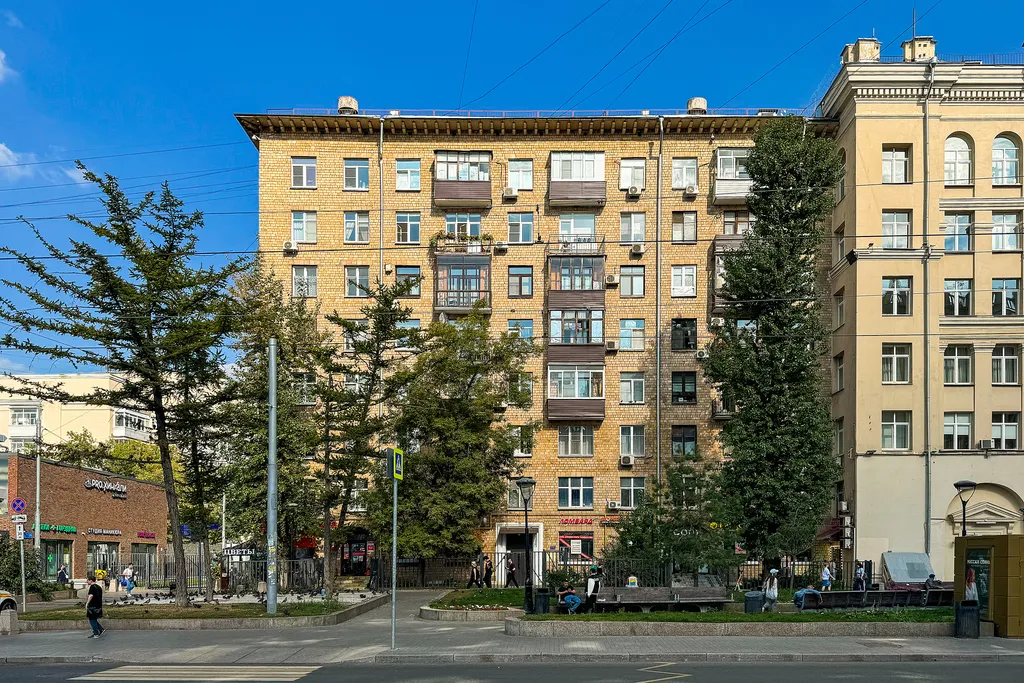 Квартира Квартира в 100 метрах от метро Павелецкая — Москва