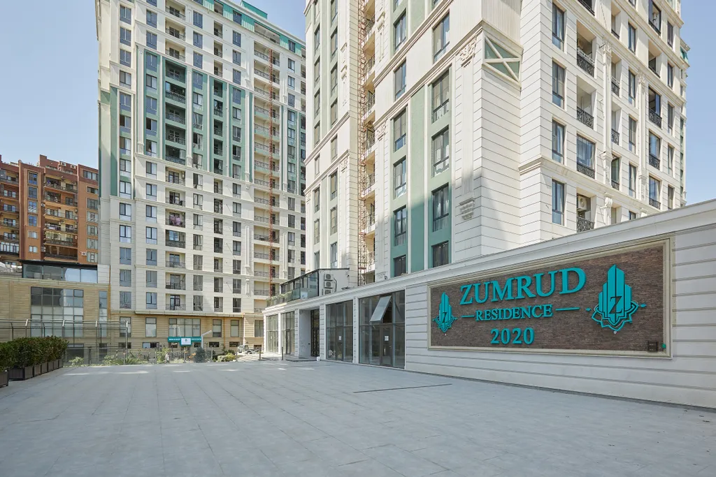 Zumrud Residence (GK Aparts)