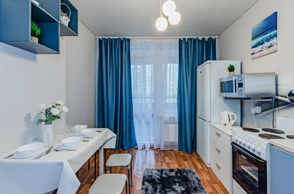 2-комнатная квартира в центре города