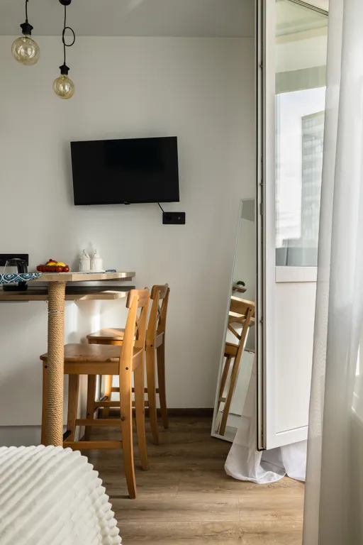 Уютная светлая студия рядом с метро Девяткино